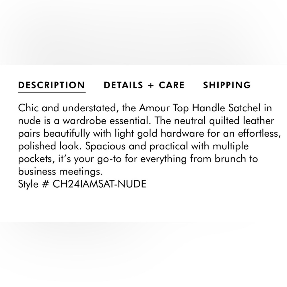 Rebecca Minkoff Amour Top Handle Satchel - Picture 7 of 8